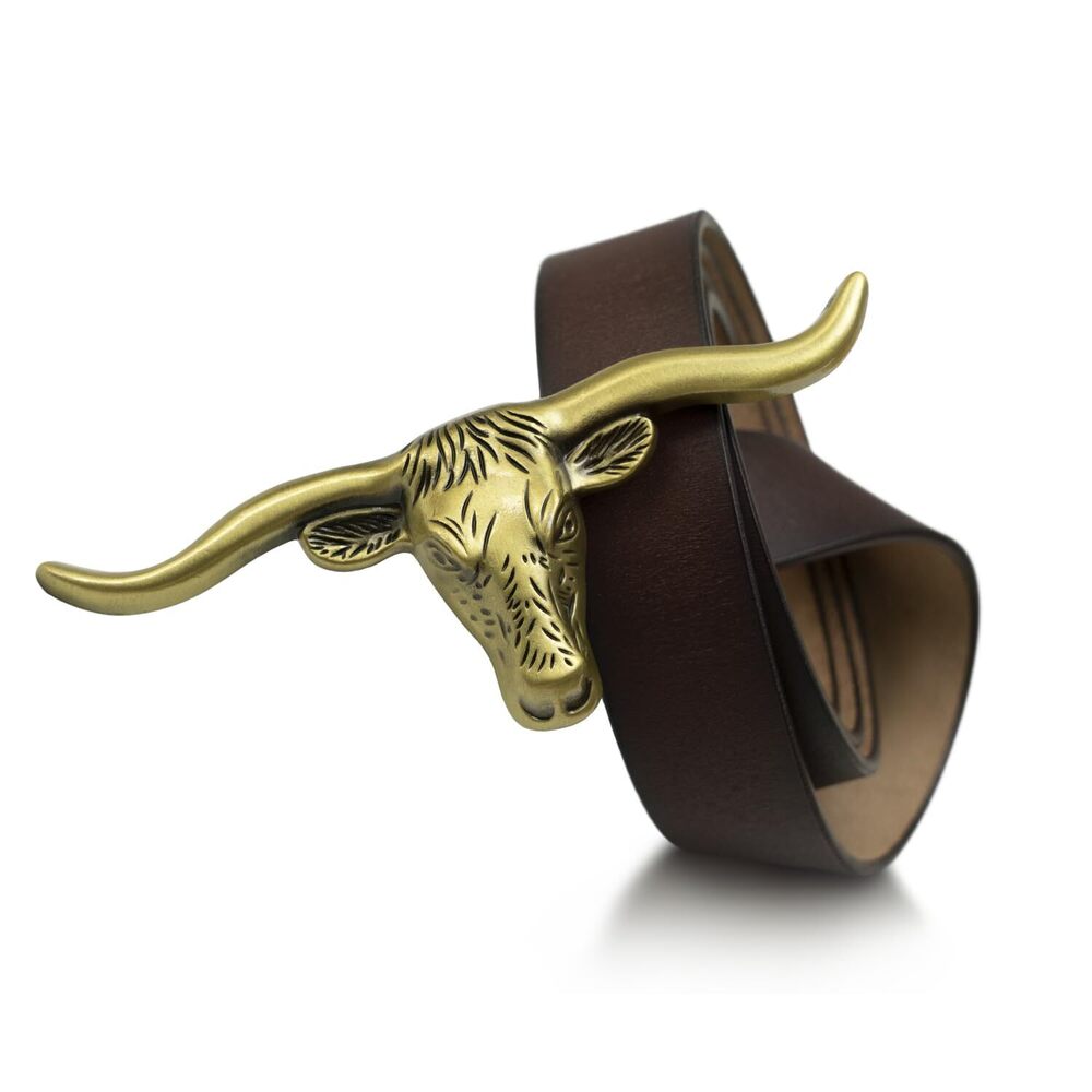 9817 Dark Brown Large- Western Belts For Woman- Leather Cowgirl Belt